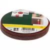 Set accessori levigatura Bosch 2 607 019 494 — confezione da 25 fogli abrasivi/accessori