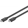 Wentronic Goobay cavo USB 3.1 Generation 1 - USB-C™, 0,5 m - connettore maschio USB-C™ > connettore maschio USB-C™ (67975)