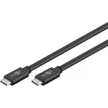 Wentronic Goobay cavo USB 3.1 Generation 1 - USB-C™, 0,5 m - connettore maschio USB-C™ > connettore maschio USB-C™ (67975)