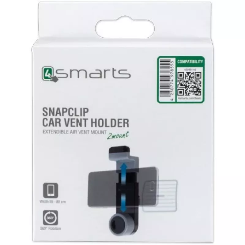 Supporto passivo 4smarts Snapclip 4SH9116