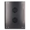 Armadio da parete Extralink Extralink Rackmount cabinet 12U 600x450 nero