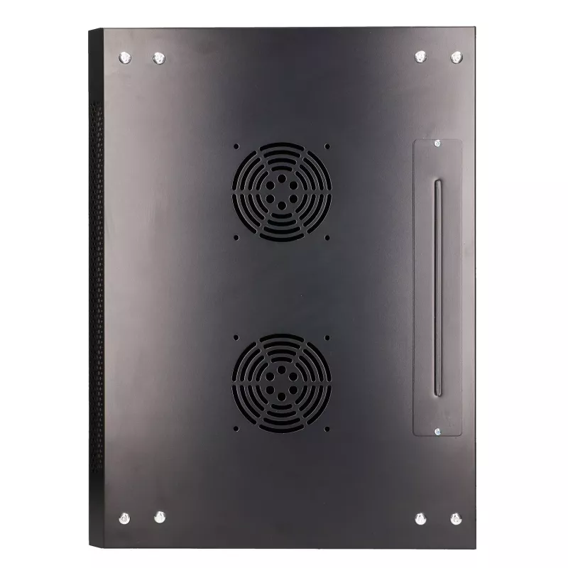 Armadio da parete Extralink Extralink Rackmount cabinet 12U 600x450 nero