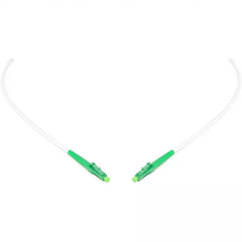 Cavo patch fibra ottica con armatura in acciaio Digitus LC/APC - LC/APC 1 m