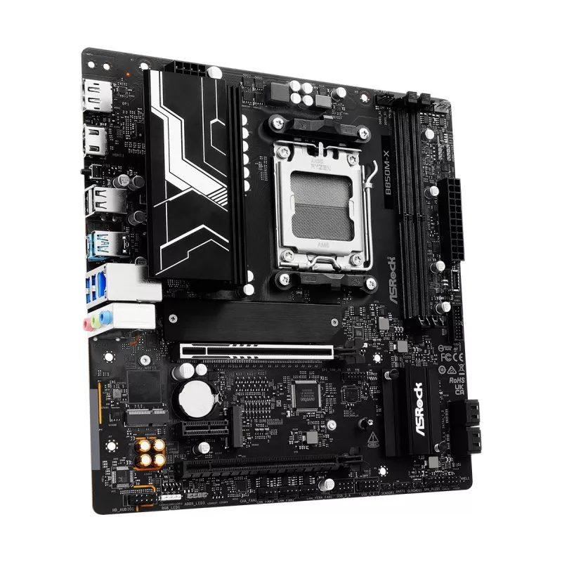 Scheda madre ASRock B850M-X R2.0 AM5 Micro-ATX