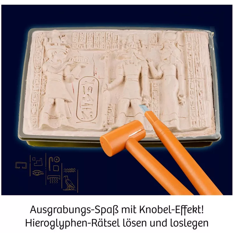 Pharaonen-Schatz, kit sperimentale