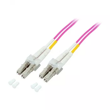Good Connections cavo patch fibra ottica Duplex OM4 Multimode 50/125µ LC/LC 15m