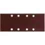 Makita - carta abrasiva - per legno, metallo - 10 pezzi - rettangolare - grana: P80 - 93 mm x 230 mm (P-31859)
