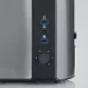 Tostapane Severin AT 9573 2 fette 800 W antracite nero