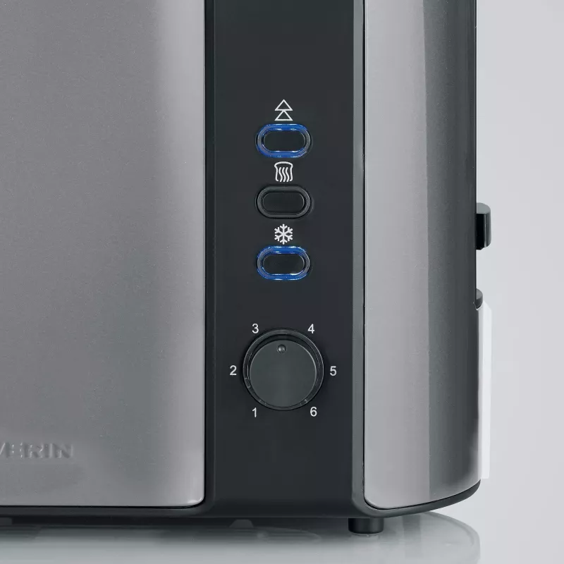 Tostapane Severin AT 9573 2 fette 800 W antracite nero
