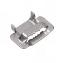 Extralink clip in acciaio per nastro in acciaio da 20mm con denti