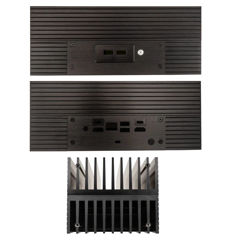 Case PC Akasa Turing TN Ultra Small Form Factor nero