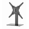Supporto TV da tavolo Gembird TVS-D55S-01 (girevole), 23 - 55, nero