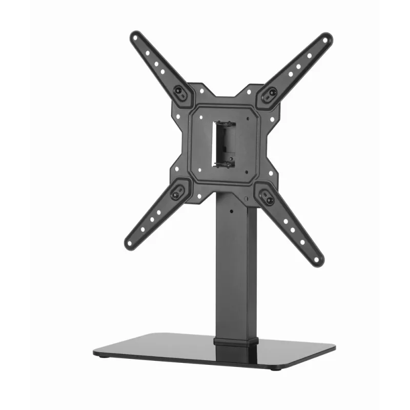 Supporto TV da tavolo Gembird TVS-D55S-01 (girevole), 23 - 55, nero