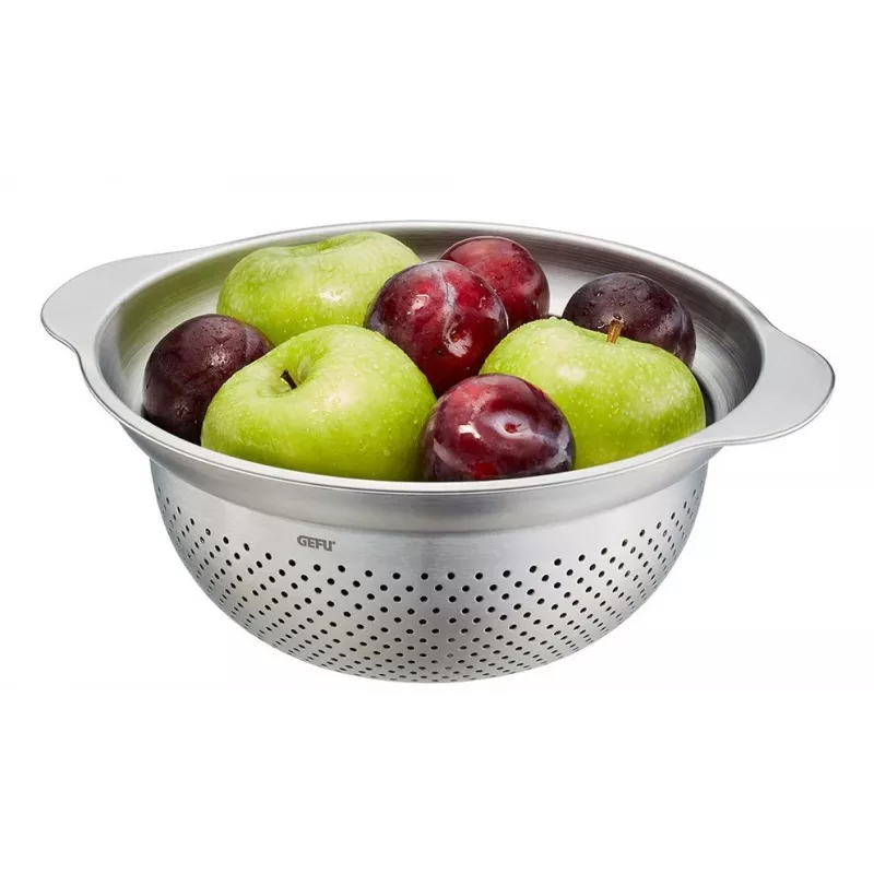 Colino GEFU PREMIO G-28131, 23 cm acciaio inox colino da cucina