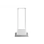 Display self-service Samsung STN-KM24CXEN 24 pollici grigio/bianco, altezza 912 mm