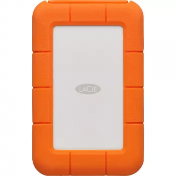 Disco rigido esterno LaCie 4 TB USB-C 2,5 pollici Rugged