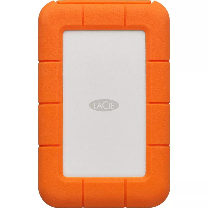 Disco rigido esterno LaCie 4 TB USB-C 2,5 pollici Rugged