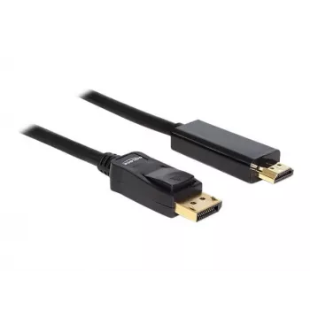 Cavo Delock DisplayPort 1.1 maschio > High Speed HDMI-A maschio passivo 2 m nero (82587)