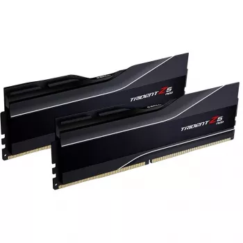 DIMM 32 GB DDR5-6000 (2x 16 GB) Dual-Kit, memoria RAM nera, F5-6000J3636F16GX2-TZ5N, Trident Z5 NEO, AMD EXPO