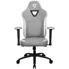 ThunderX3 EAZE Loft TEGC-2058104.41 sedia da gaming, fino a 150 kg, grigia