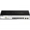 Switch D-Link DGS-1210-10P Managed L2 Gigabit Ethernet (10/100/1000) Power over Ethernet (PoE) 1U nero