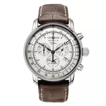 Zeppelin 100.Jahre 7680-1 orologio al quarzo
