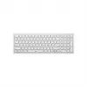 Tastiera e mouse Alogic Echelon Compact USB-C BT tedesca bianco - Tastiera - USB Type-C - Tastiera - USB Type-C