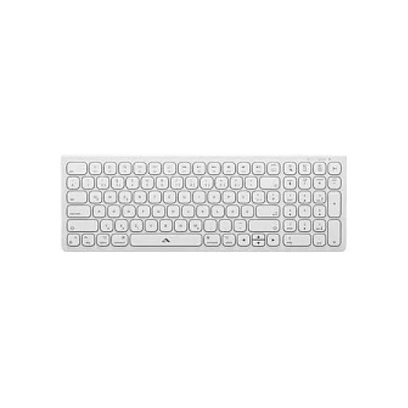 Tastiera e mouse Alogic Echelon Compact USB-C BT tedesca bianco - Tastiera - USB Type-C - Tastiera - USB Type-C