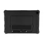 Mobilis PROTECH - cover posteriore per tablet - con supporto e cinturino, rinforzata - nero - per Samsung Galaxy Tab A9+ (053025)