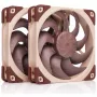 Ventola per case PC Noctua NF-A12X25 G2 PWM SX2-PP 120 mm, 12 V, 1800 giri/min, 107,3 m³/h, cuscinetto SSO, confezione da 2, beige
