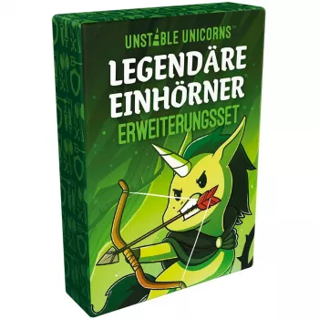 Unstable Unicorns - Unicorni leggendari, espansione gioco di carte