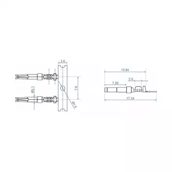 Contatti a crimpare D-Sub DeLOCK 66727