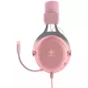 Deltaco GAM-030-P cuffie e headset con filo headband gaming USB Type-A rosa (GAM-030-P)
