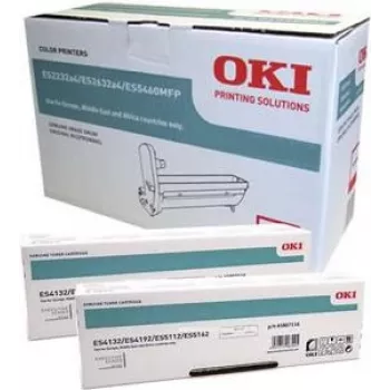 OKI 46507624 Cartuccia toner nera per ES7412dn, 11.000 pagine