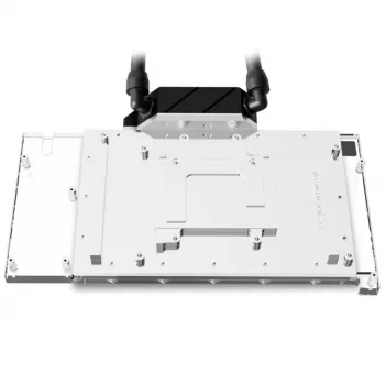 Dissipatore a liquido Alphacool 14488 acrilico ottone nylon nero trasparente