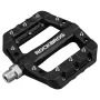 Rockbros 2017-12CBK set pedali per bicicletta in nylon - nero