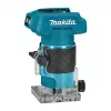 Fresatrice a batteria brushless Makita DRT52Z 18V LXT 6 mm (1/4