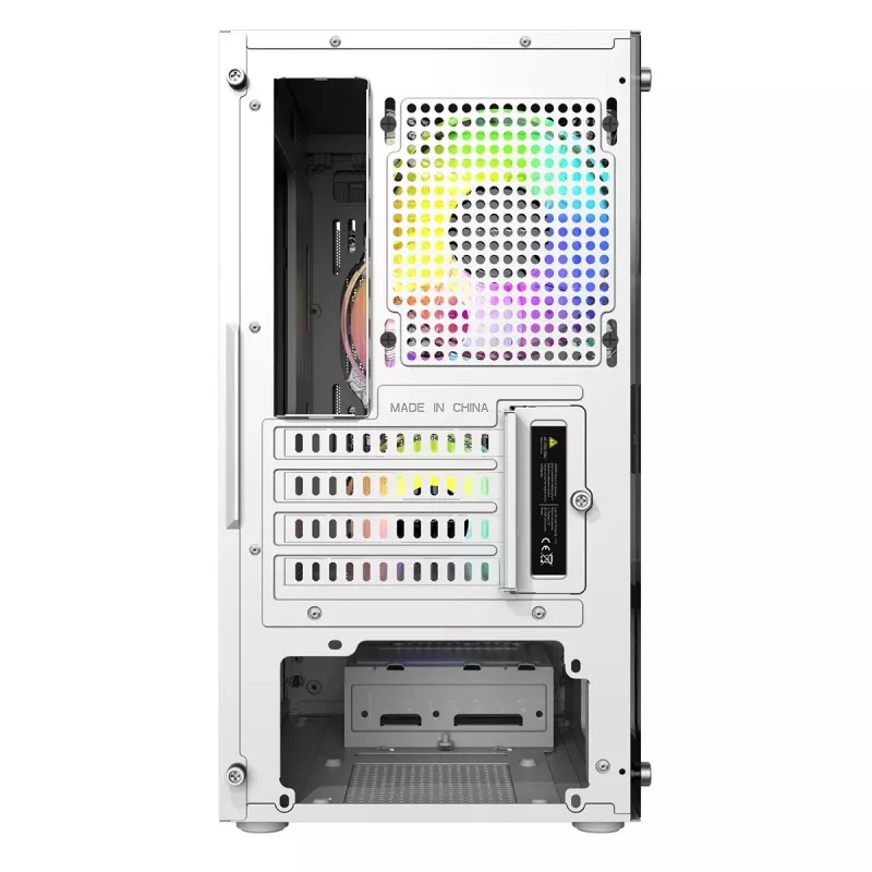 Case LOGIC ATOS ARGB Mini USB 3.0 bianco