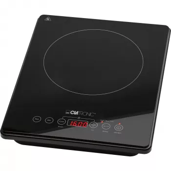 Clatronic EKI 3569 piano cottura a induzione singolo, nero