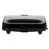 Sandwich maker Adler AD 3076 — sandwich maker compatto da tavolo 1000 W, nero/argento