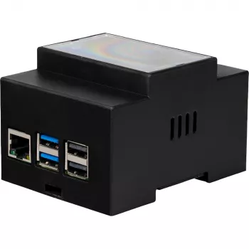 Raspberry Pi RB-CASEP5-07B nero