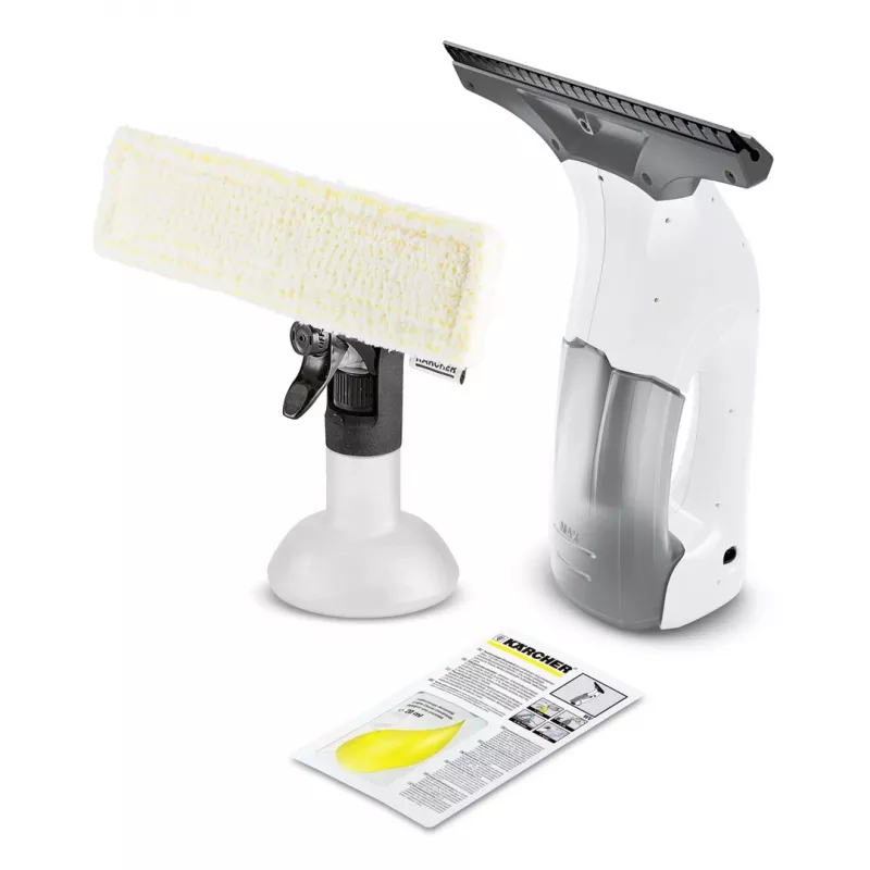 Kärcher WV 1 Plus lavavetri elettrico 100 L nero, bianco