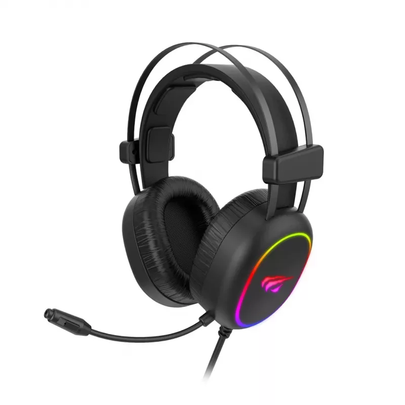 Cuffie gaming RGB Havit 2016D headset con filo archetto