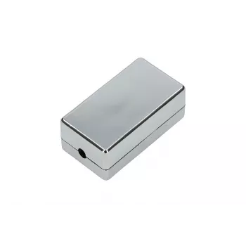 Extralink CAT5E STP scatola di connessione, barrel, connettore, argento