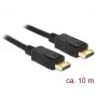 Cavo DisplayPort DeLOCK 84862 10 m nero