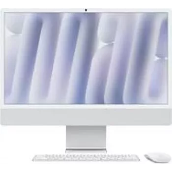 Apple iMac24 argento/M4-10C-CPU 10C-GPU/ SSD/NK-ID-German/MM2 (Z1K1_1021_DE_CTO)