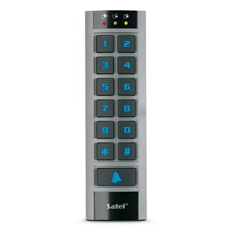 Lettore per controllo accessi Satel PK-01 lettore base per controllo accessi nero, grigio