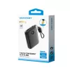 Powerbank Vention FKAB0-C 10000 mAh, 2× USB-C + 1× USB-A, 22,5 W, nero