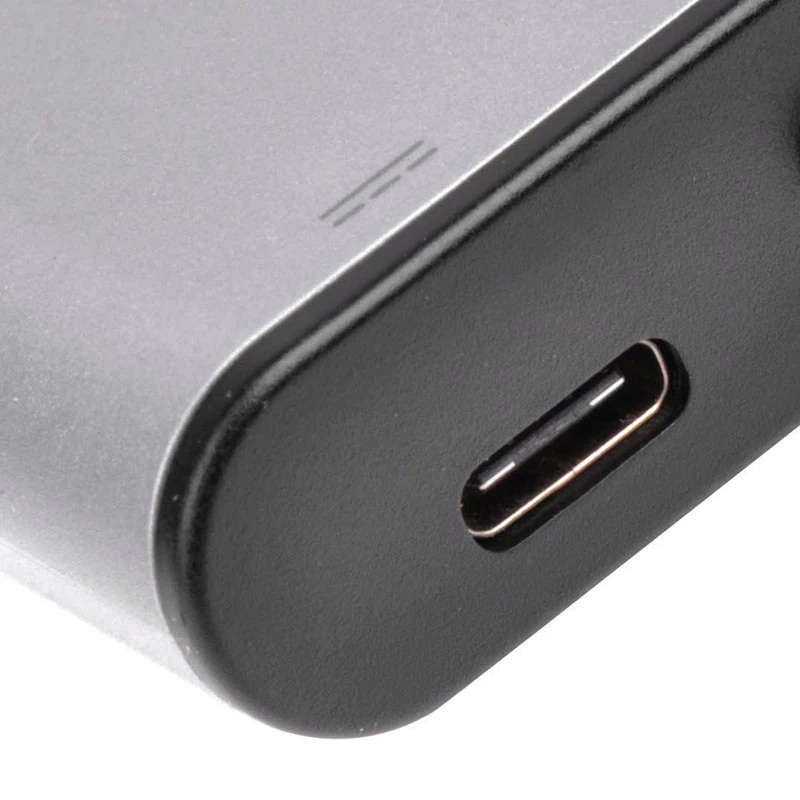 SilverStone SST-EP06C USB 3.1 Type-C a VGA / USB Type-C / USB Type-A hub adattatore