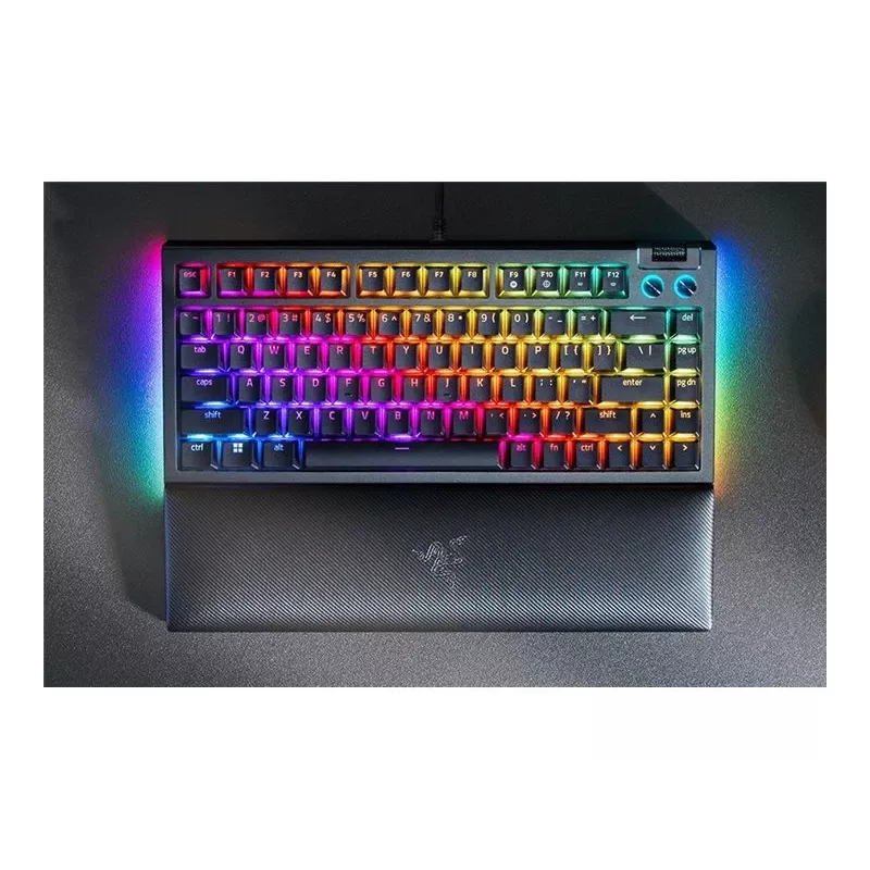 Razer RZ03-05000100-R3M1 / BlackWidow V4 75% tastiera nera US (RZ03-05000100-R3M1)